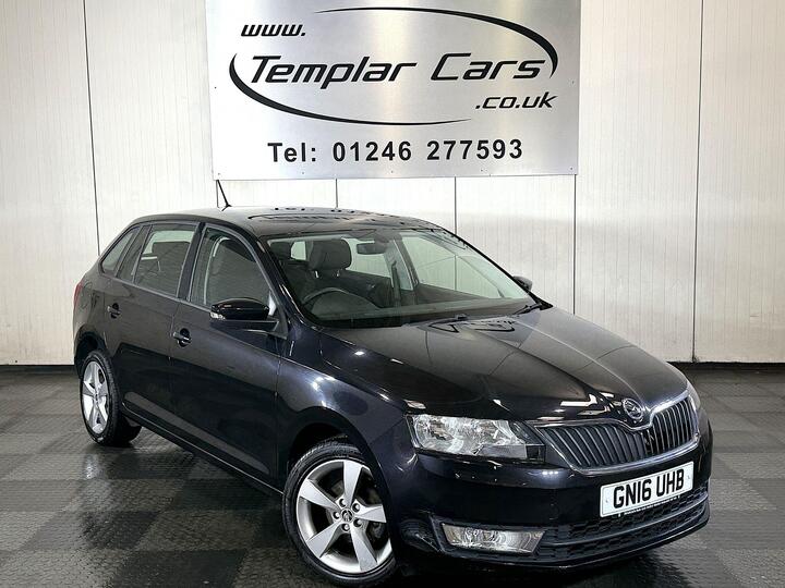 Skoda Rapid Spaceback 1.2 TSI SE Tech DSG Euro 6 (s/s) 5dr