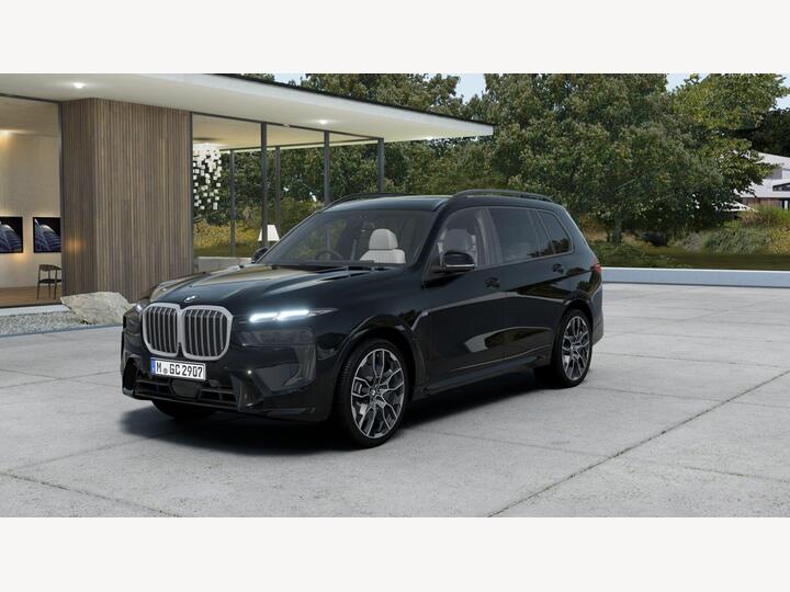 BMW X7 3.0 40d MHT M Sport Auto XDrive Euro 6 (s/s) 5dr