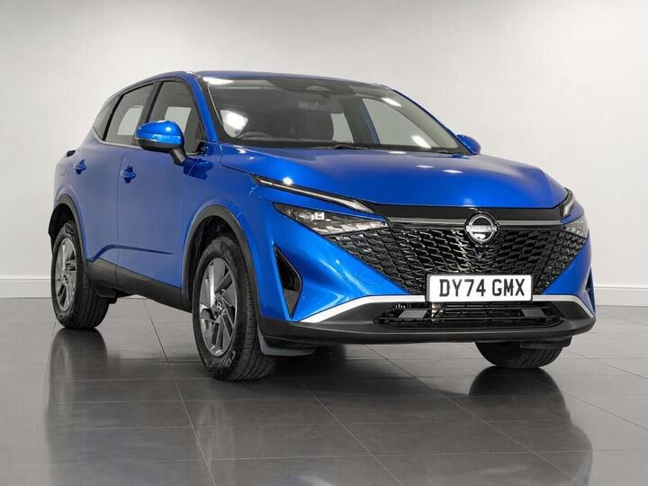 Nissan QASHQAI 1.3 DIG-T MHEV Acenta Premium XTRON Euro 6 (s/s) 5dr