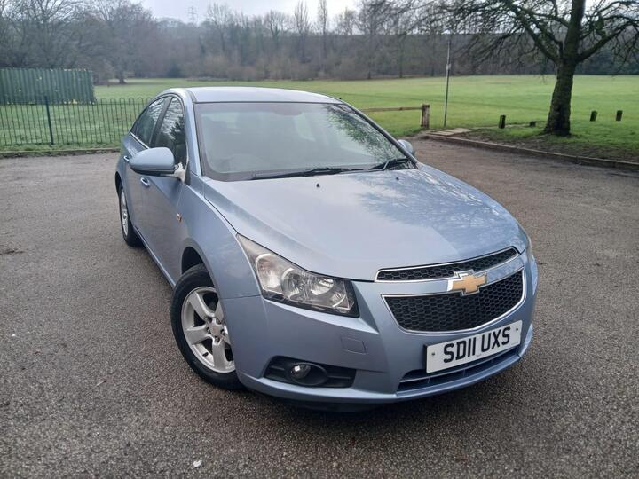 Chevrolet Cruze 1.6 LS Auto Euro 5 4dr