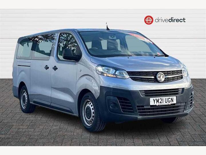 Vauxhall VIVARO LIFE 1.5 Turbo D Edition L LWB Euro 6 (s/s) 5dr (9 Seat)