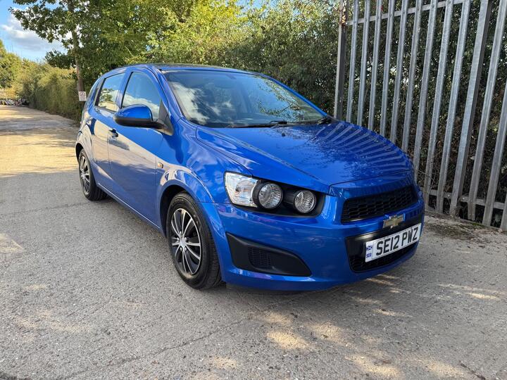 Chevrolet Aveo 1.2 LS Euro 5 (s/s) 5dr