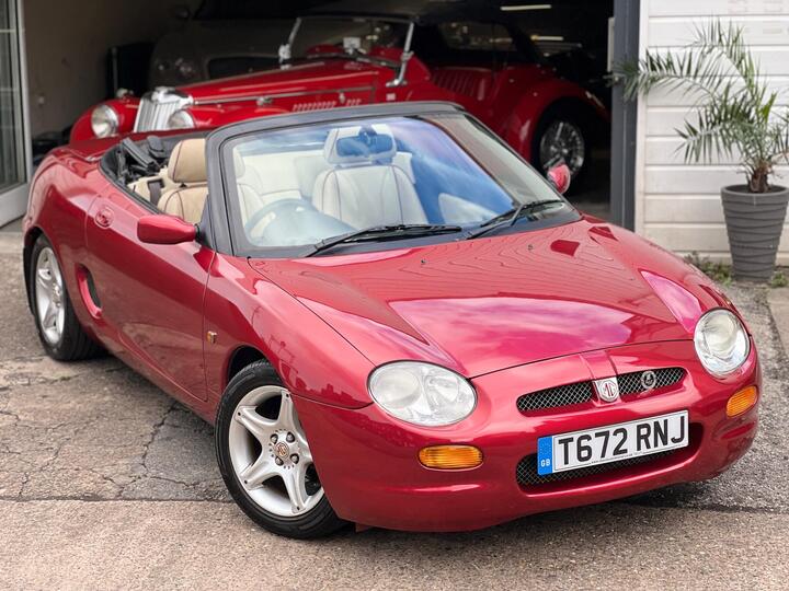MG MGF 1.8i VVC 2dr