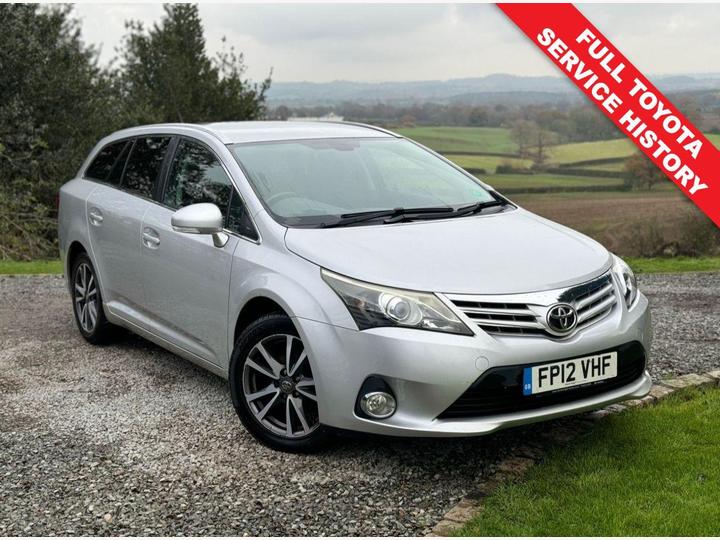 Toyota AVENSIS 1.8 V-Matic TR Tourer Multidrive S Euro 5 5dr