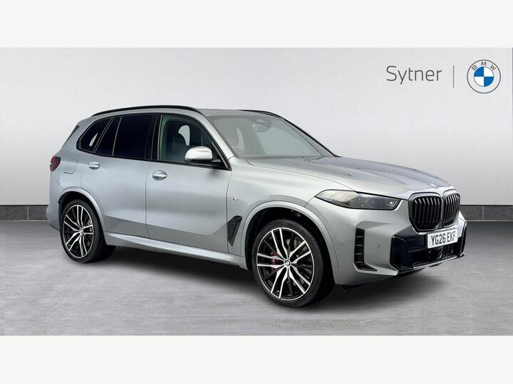 BMW X5 3.0 50e 25.7kWh M Sport Steptronic XDrive Euro 6 (s/s) 5dr