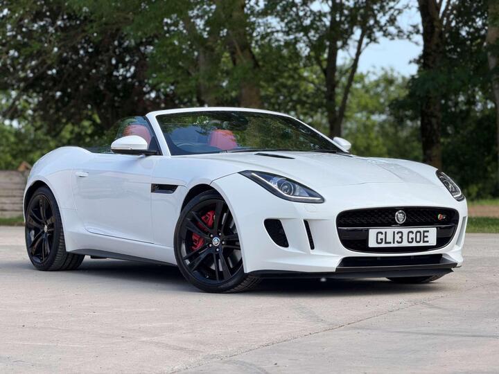 Jaguar F-TYPE 5.0 V8 S Auto Euro 5 (s/s) 2dr