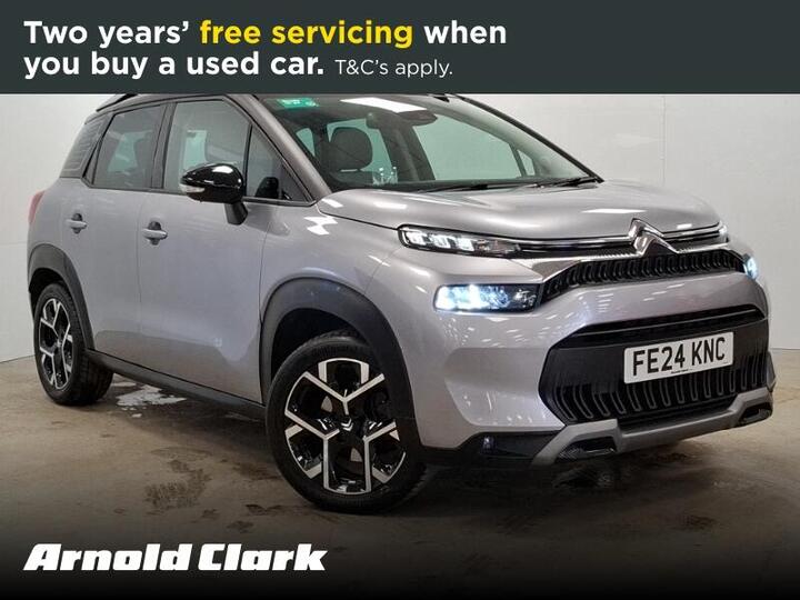 Citroen C3 Aircross 1.2 PureTech MAX EAT6 Euro 6 (s/s) 5dr