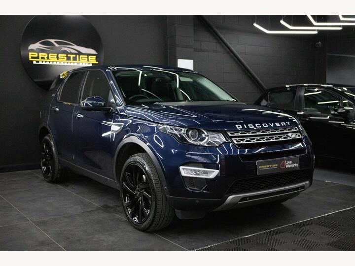 Land Rover DISCOVERY SPORT 2.0 TD4 HSE Luxury Auto 4WD Euro 6 (s/s) 5dr
