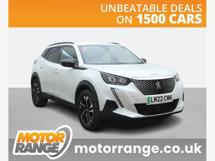 Peugeot 2008 50kWh Allure Premium Auto 5dr (7kW Charger)
