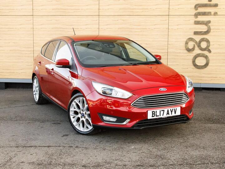 Ford Focus 1.0T EcoBoost Titanium X Euro 6 (s/s) 5dr