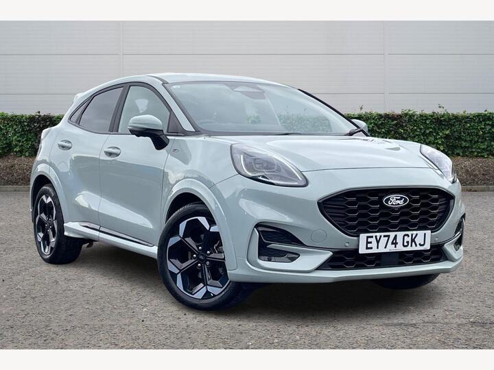 Ford Puma 1.0T EcoBoost MHEV ST-Line X DCT Euro 6 (s/s) 5dr