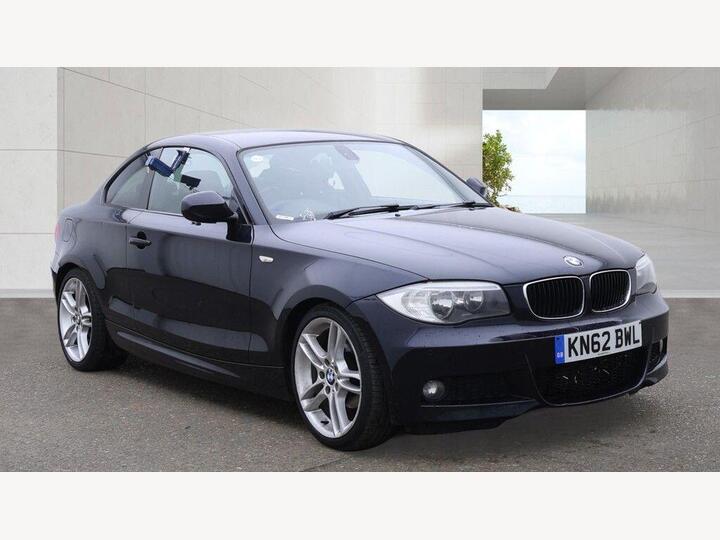 BMW 1 SERIES 2.0 118d M Sport Steptronic Euro 5 2dr