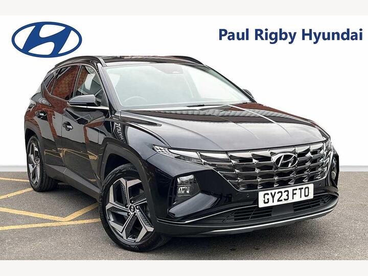 Hyundai TUCSON 1.6 H T-GDi 13.8kWh Premium Auto 4WD Euro 6 (s/s) 5dr