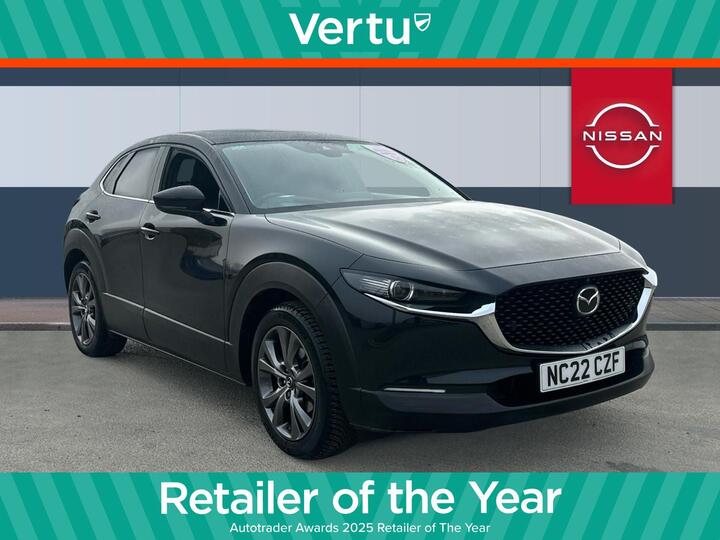 Mazda CX-30 2.0 E-SKYACTIV X MHEV GT Sport Tech 4WD Euro 6 (s/s) 5dr