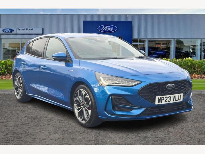 Ford FOCUS 1.0T EcoBoost ST-Line X Euro 6 (s/s) 5dr