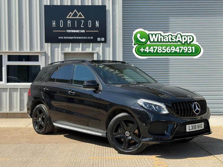 Mercedes-Benz GLE 3.0 GLE350d V6 AMG Night Edition (Premium Plus) G-Tronic 4MATIC Euro 6 (s/s) 5dr Mercedes-Benz GLE 3.0 GLE350d V6 AMG Night Edition (Premium Plus) G-Tronic 4MATIC Euro 6 (s/s) 5dr