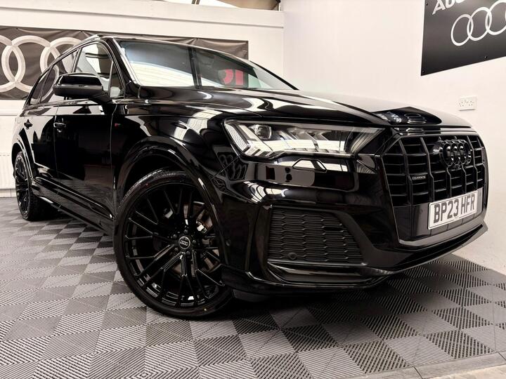 Audi Q7 3.0 TDI V6 45 S Line Tiptronic Quattro Euro 6 (s/s) 5dr