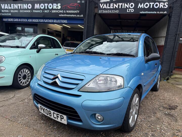 Citroen C3 1.6i 16V SX 5dr