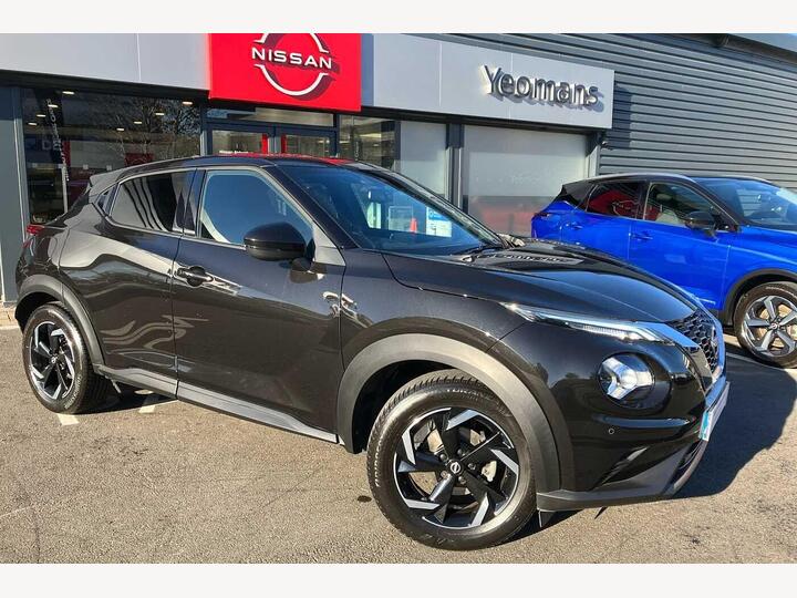 Nissan Juke 1.0 DIG-T N-Connecta Euro 6 (s/s) 5dr