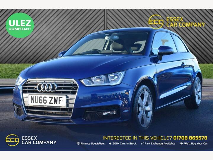 Audi A1 1.4 TFSI Sport Euro 6 (s/s) 3dr