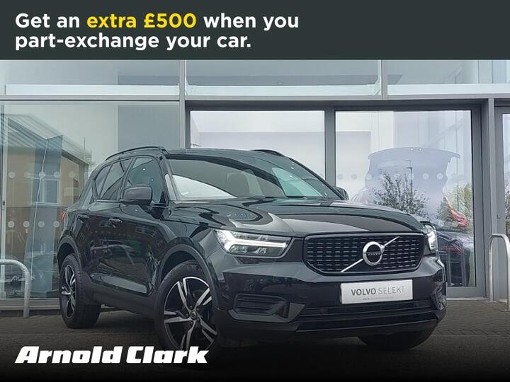 Volvo XC40 2.0 B4 MHEV R-Design DCT Auto Euro 6 (s/s) 5dr