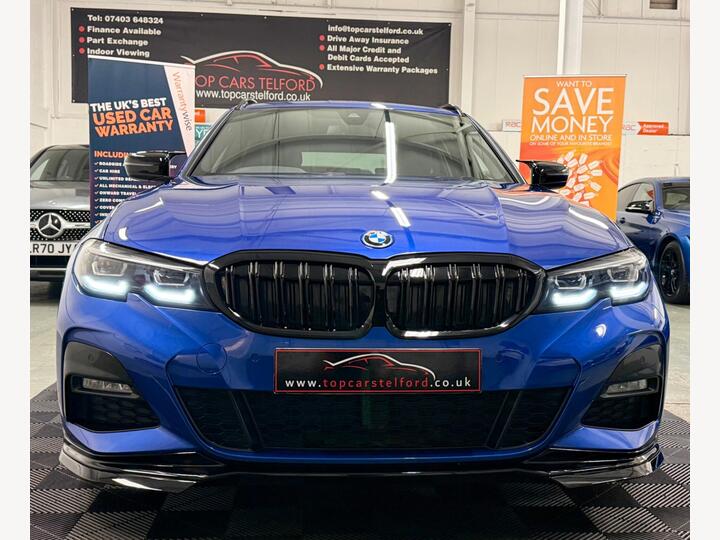 BMW 3 Series 2.0 330e 12kWh M Sport Touring Auto XDrive Euro 6 (s/s) 5dr