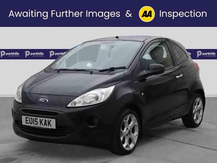 Ford KA 1.2 Titanium Euro 5 3dr