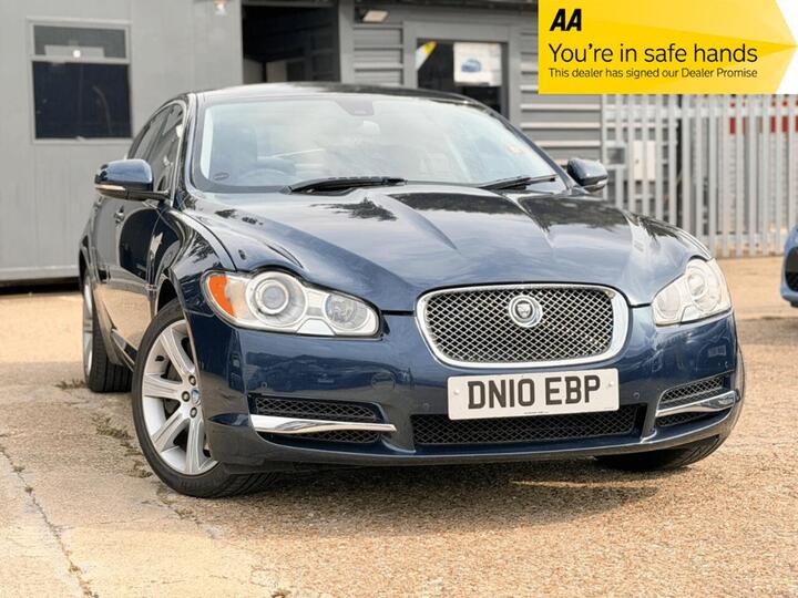 Jaguar XF 3.0d V6 Luxury Auto Euro 5 4dr