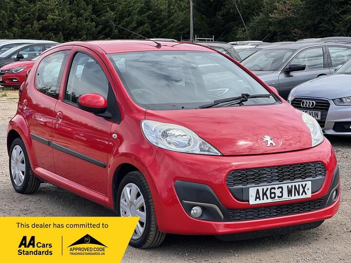 Peugeot 107 1.0 12V Active Euro 5 5dr