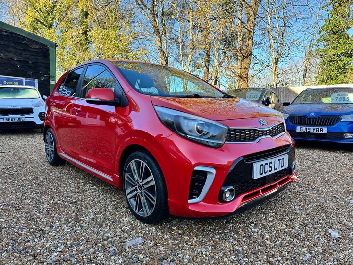 Kia Picanto 1.0 GT-Line Euro 6 5dr