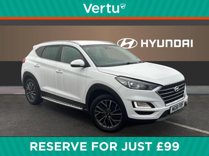 Hyundai TUCSON 1.6 CRDi Premium 5dr 2WD Diesel Estate