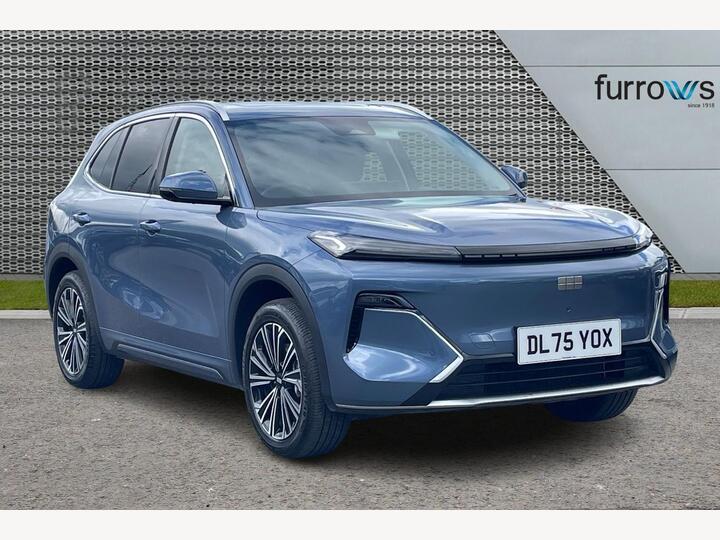 Geely STARRAY 1.5 EM-i 18.4kWh Max Auto Euro 6 (s/s) 5dr