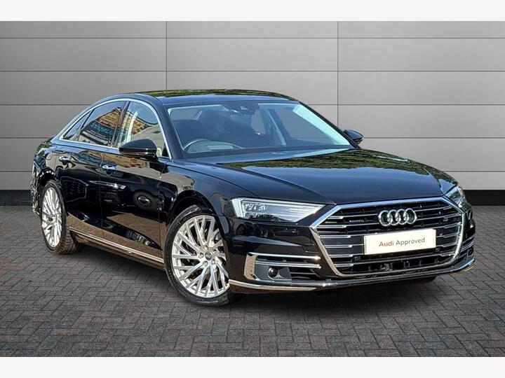 Audi A8 3.0 TDI V6 50 Tiptronic Quattro Euro 6 (s/s) 4dr