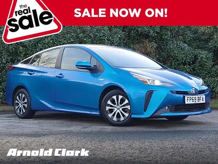 Toyota Prius 1.8 VVT-h Excel CVT Euro 6 (s/s) 5dr (15in Alloy)