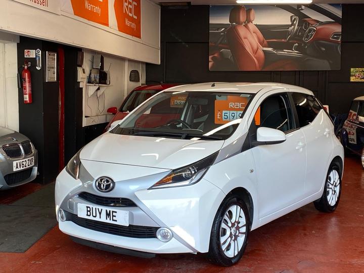 Toyota AYGO 1.0 VVT-i X-pure Euro 6 5dr