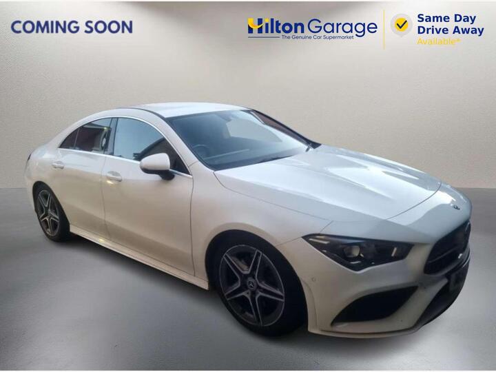 Mercedes-Benz CLA 1.3 CLA200 AMG Line Coupe 7G-DCT Euro 6 (s/s) 4dr
