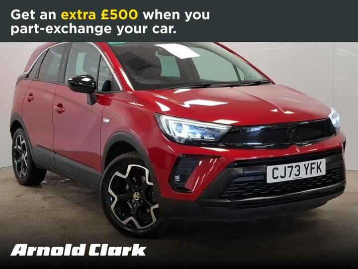 Vauxhall Crossland 1.2 Turbo Ultimate Auto Euro 6 (s/s) 5dr