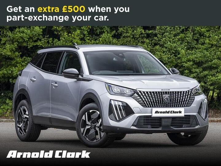 Peugeot 2008 1.2 PureTech Allure Euro 6 (s/s) 5dr