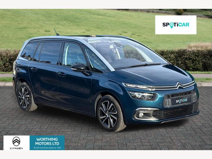 Citroen Grand C4 SpaceTourer 1.5 BlueHDi Shine EAT8 Euro 6 (s/s) 5dr