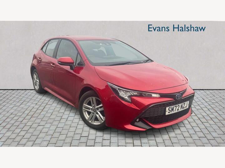 Toyota COROLLA HATCHBACK 1.8 VVT-h Icon CVT Euro 6 (s/s) 5dr Toyota COROLLA HATCHBACK 1.8 VVT-h Icon CVT Euro 6 (s/s) 5dr