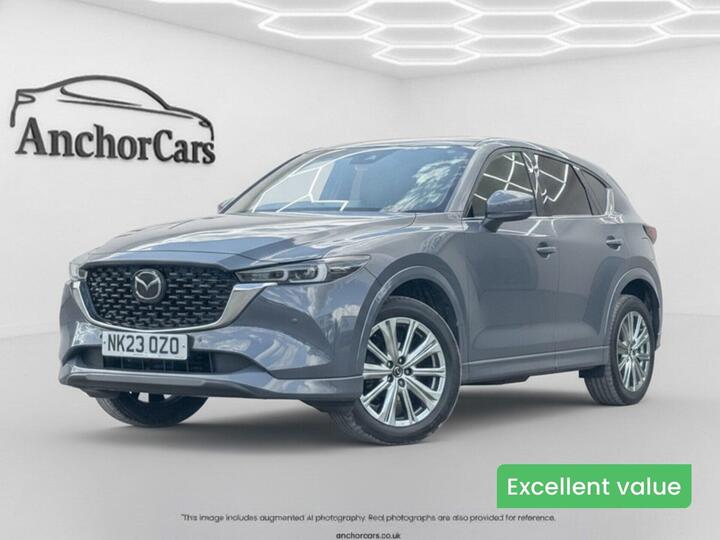 Mazda CX-5 2.0 E-SKYACTIV G MHEV Takumi Euro 6 (s/s) 5dr