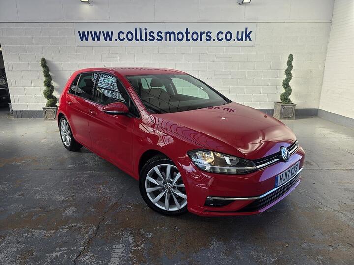 Volkswagen Golf 2.0 TDI BlueMotion Tech GT DSG Euro 6 (s/s) 5dr