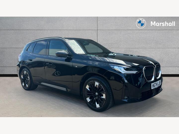BMW X3 2.0 20d MHT M Sport Auto XDrive Euro 6 (s/s) 5dr
