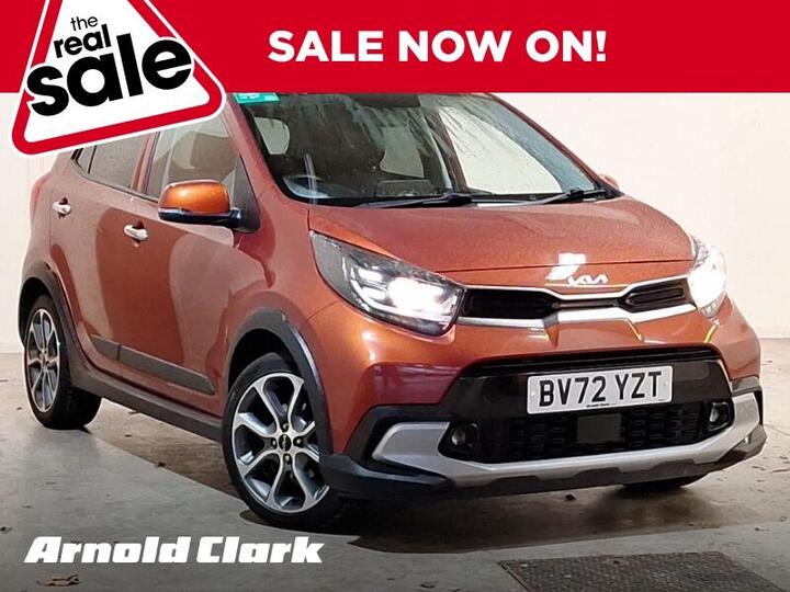 Kia Picanto 1.0 DPi X-Line S AMT Euro 6 (s/s) 5dr