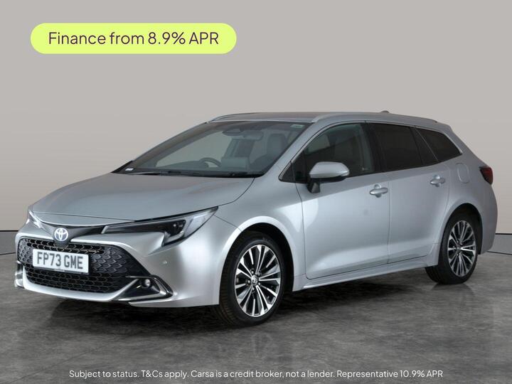 Toyota Corolla 1.8 VVT-h Design Touring Sports CVT Euro 6 (s/s) 5dr