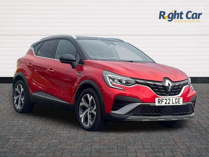 Renault Captur 1.6 E-TECH RS Line Auto Euro 6 (s/s) 5dr