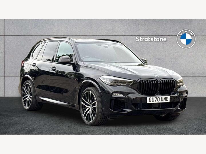 BMW X5 4.4 M50i V8 Auto XDrive Euro 6 (s/s) 5dr