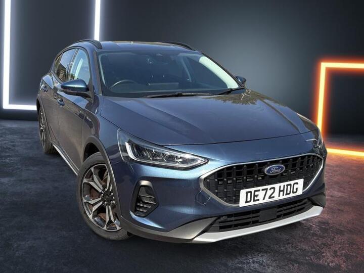 Ford FOCUS 1.0T EcoBoost MHEV Active Vignale DCT Euro 6 (s/s) 5dr