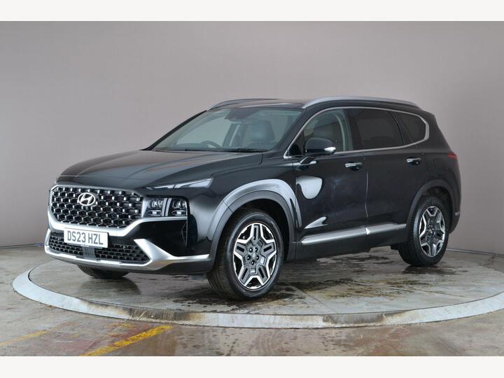 Hyundai Santa Fe 1.6 T-GDi 13.8kWh Ultimate Auto 4WD Euro 6 (s/s) 5dr