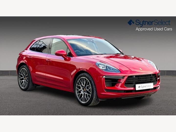 Porsche MACAN 2.9T V6 Turbo PDK 4WD Euro 6 (s/s) 5dr